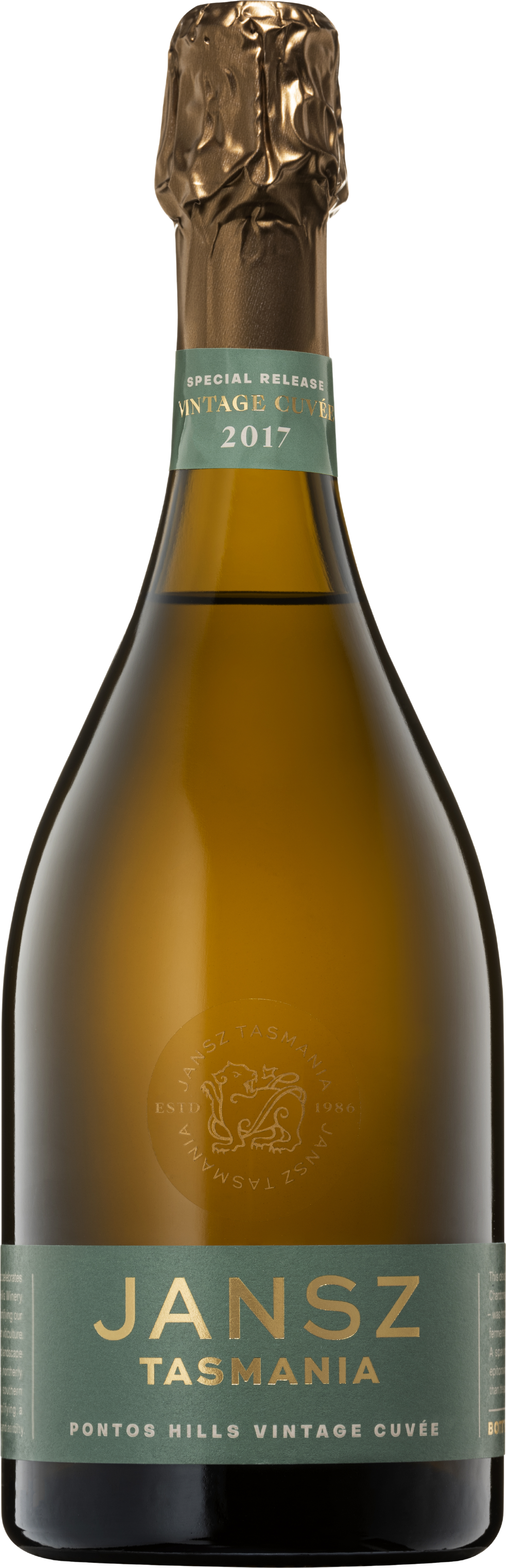 Jansz Tasmania Pontos Hills Vintage Cuvée 2018 Tasmania